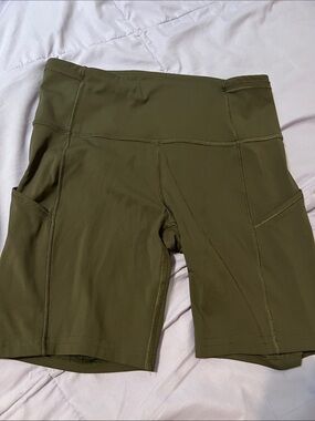 Lululemon | two Bike Shorts